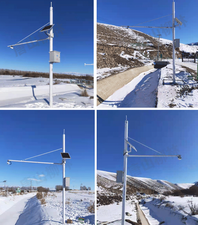 雷達流量計安裝現場 雷達流量計安裝現場