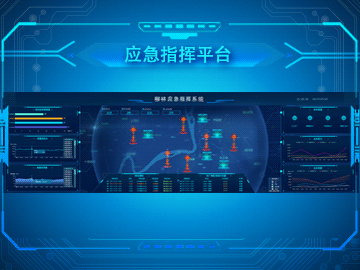 供水應(yīng)急指揮平臺(tái)