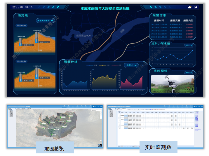 大壩安全監測平臺 大壩安全監測平臺