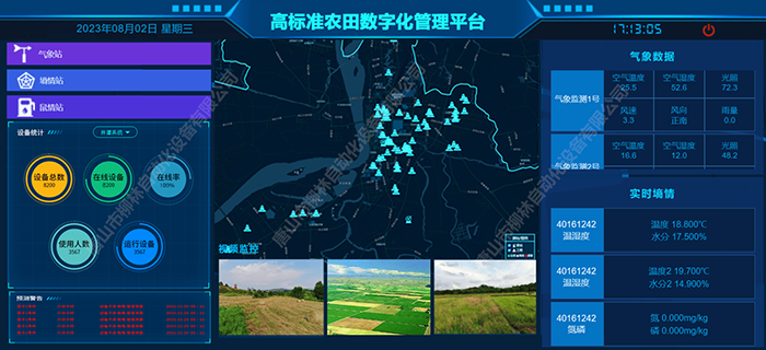 高標準農(nóng)田數(shù)字化解決方案 高標準農(nóng)田數(shù)字化解決方案