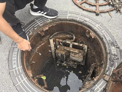 實地探訪：雨季過后，窨井“哨兵”現狀如何？一探究竟！