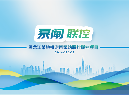 黑龍江某澇區泵、閘站聯排聯控項目案例