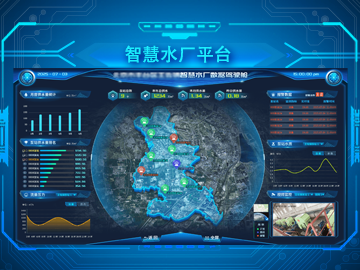 智慧水廠綜合管理平臺(tái)